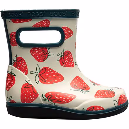 Skipper II Strawberries Rain Boot - Toddler Girls'