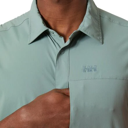 Tofino Solen Short-Sleeve Shirt - Men's