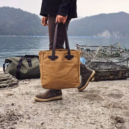 Rugged Twill Tote Bag
