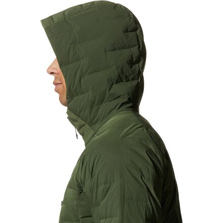 StretchDown Hooded Jacket - Men's