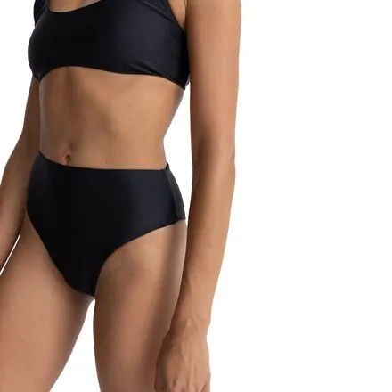 Classic Hi Waist Bikini Bottom - Women's