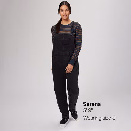 Ziggy Denim Overall - Women's