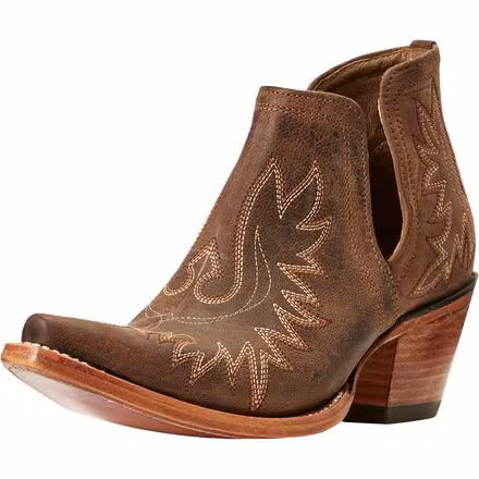 Dixon Western Bootie Narrow - Women's