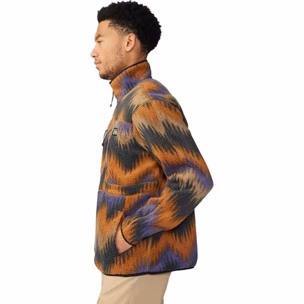 HiCamp Fleece Printed Pullover - Men's