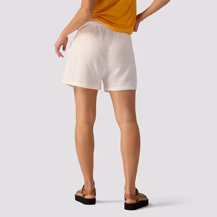 Cotton Gauze Short - Women's
