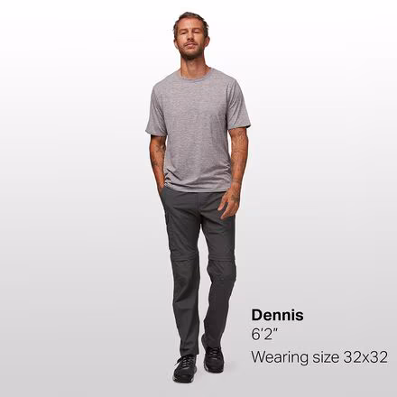 Silver Ridge Convertible Pant - Men's