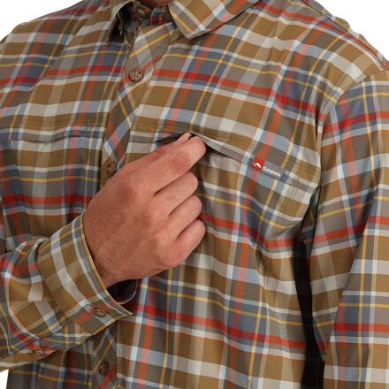 Bugstopper Long-Sleeve Plaid Shirt - Men's