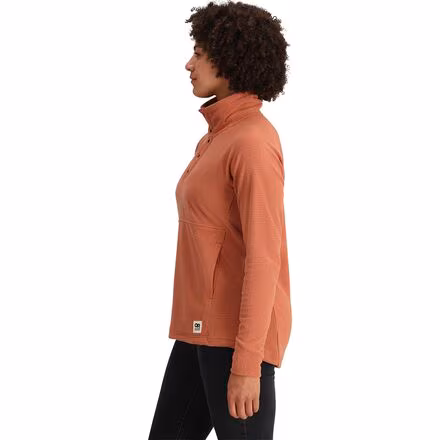 Trail Mix Snap Pullover - Women's