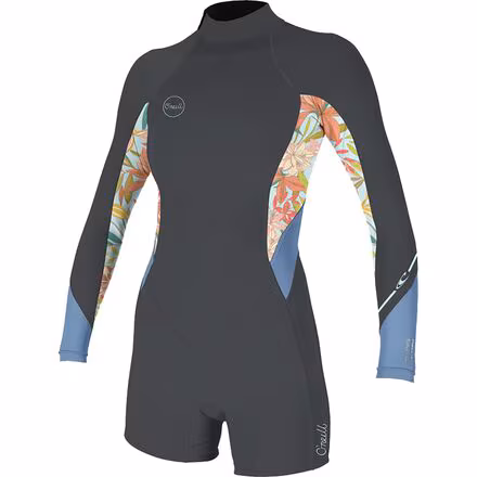 Bahia 2/1mm Back-Zip Long-Sleeve Springsuit - Women's