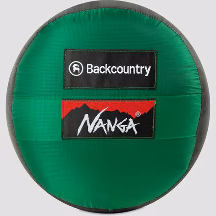 x Nanga Aurora Light 600 DX Sleeping Bag: 25F Down