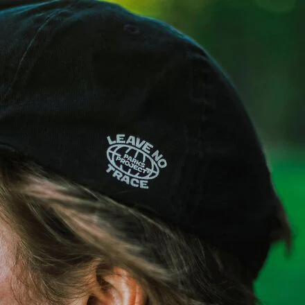 leave no trace x parks project pack it out hat