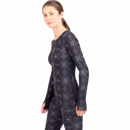 Cloud Nine Printed Crew Top 2.0 - Women's