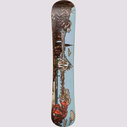 Keenans Snowboard - 2024