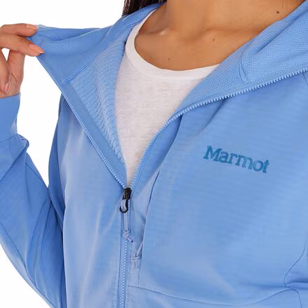 Pinnacle DriClime Hoodie - Women's