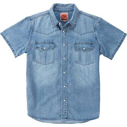 Wyatt Pearl Snap Short-Sleeve Shirt - Men's
