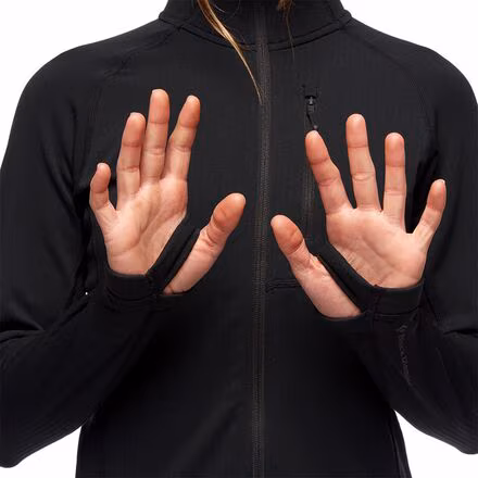 Coefficient Fleece Hooded Jacket - Women's