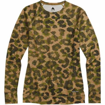 Lightweight X Base Layer Crew Top - Women's