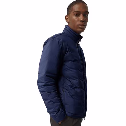 Lodge Matte Finish Down Jacket - Men's