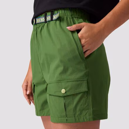 Utility Belted Short - Women's