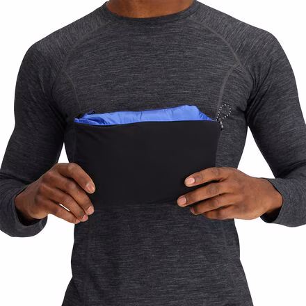 Helium Down Hooded Jacket - Men's