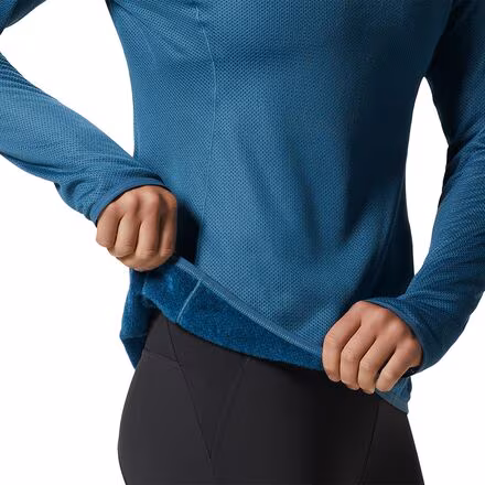 AirMesh Long-Sleeve Crew Top - Women's
