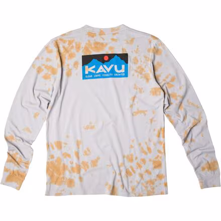 Etch Art Long-Sleeve T-Shirt - Men's