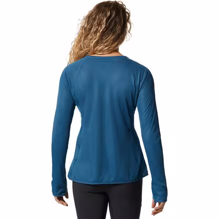 AirMesh Long-Sleeve Crew Top - Women's