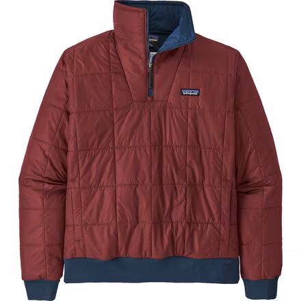Box Quilted Pullover Jacket - Men's