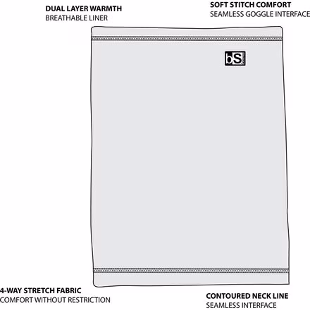 The Tube Dual Layer Facemask - Kids'