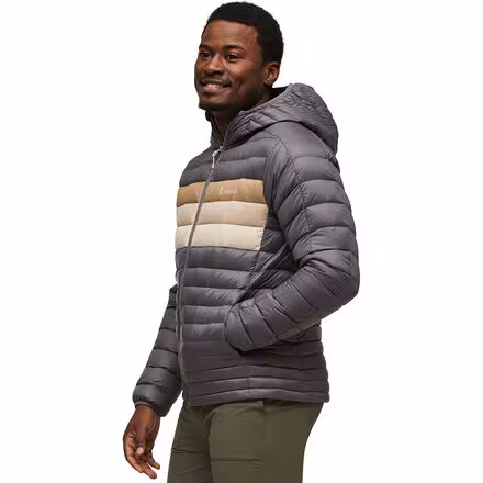 Fuego Hooded Down Jacket - Men's