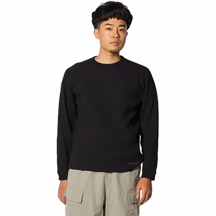 Dry Waffle Long-Sleeve T-Shirt