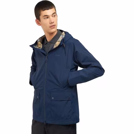 Hooded Domus Jacket - Men's
