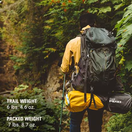 Peak1 Backpacking Tent: 3-Person 3-Season