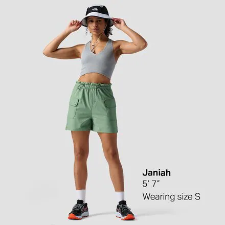 Ripstop Cargo Short - Women's