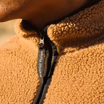 Cropped Pile Fleece Jacket - Women's