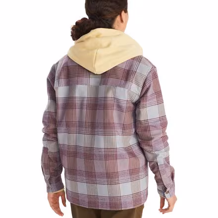 Incline Heavyweight Flannel Overshirt - Women's