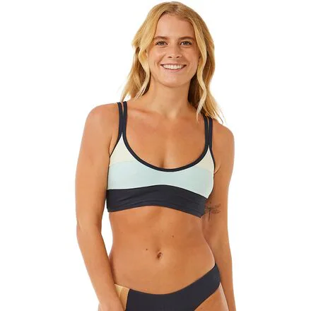 Block Party Spliced Crop Top - Women's