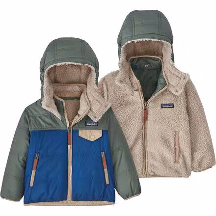 Reversible Tribbles Hooded Jacket - Infants'
