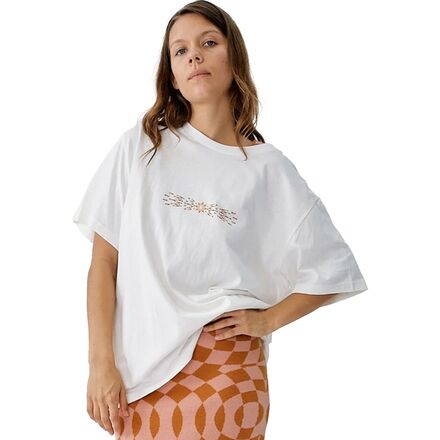 Radiant Oversized T-Shirt - Women's