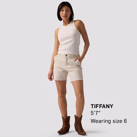 Workwear Carpenter Short - Women's