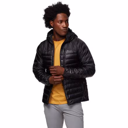 Helium Down Hooded Jacket - Men's