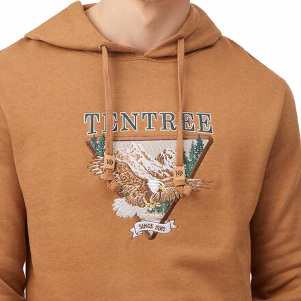 Cabin Crest Hoodie - Men's