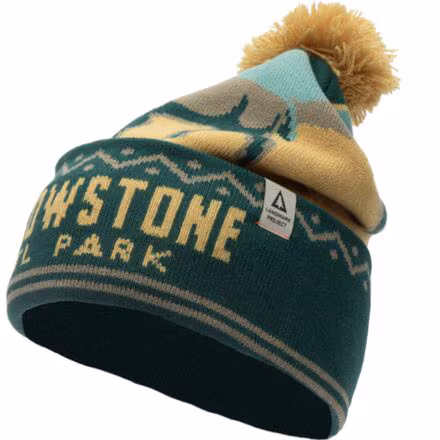 Yellowstone National Park Beanie
