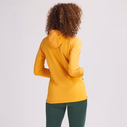 Hybrid Grid Fleece Pullover - Women's