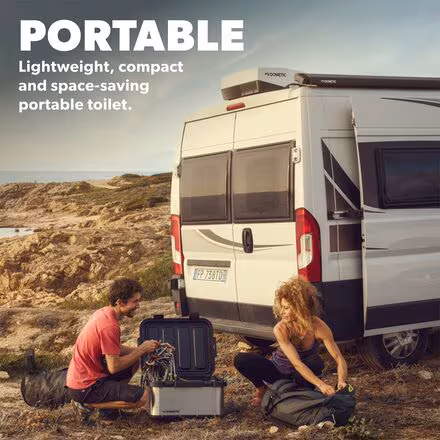 2.6 Gallon 972 Portable Toilet