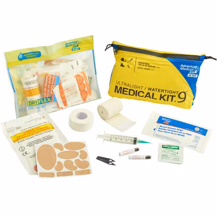 Ultralight & Watertight Medical Kit