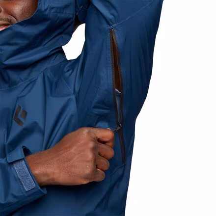 Stormline Stretch Rain Shell Jacket - Men's