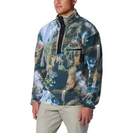 Helvetia Half-Snap Fleece - Men's