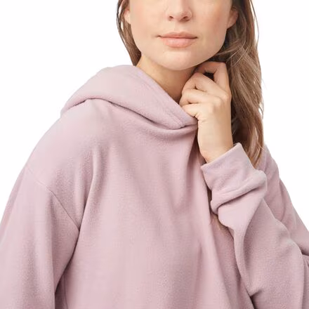 Luxe Cropped Hoodie - Women's