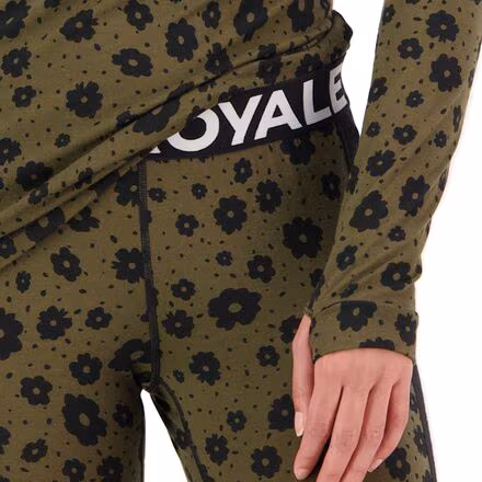 Cascade Merino Flex 200 3/4 Legging - Women's